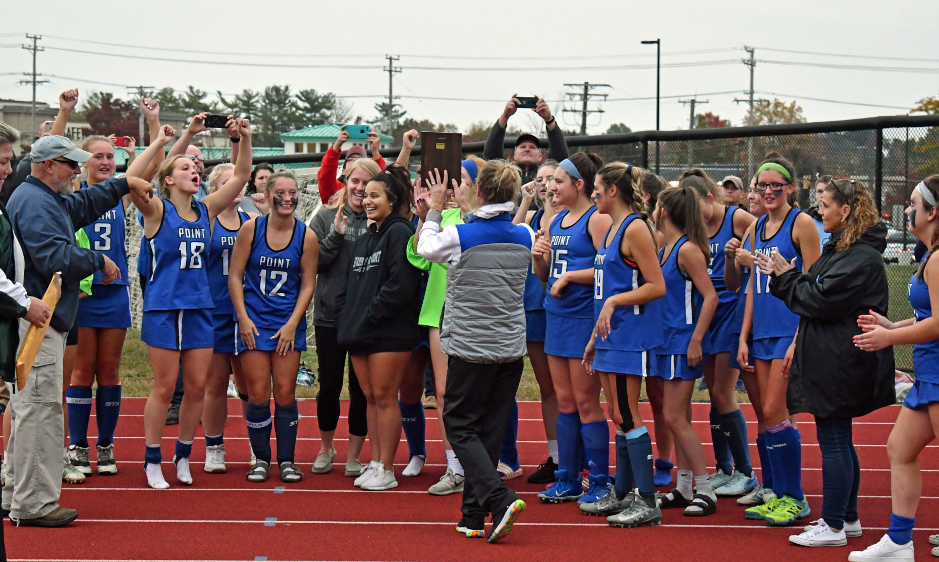 Sparrows Point field hockey